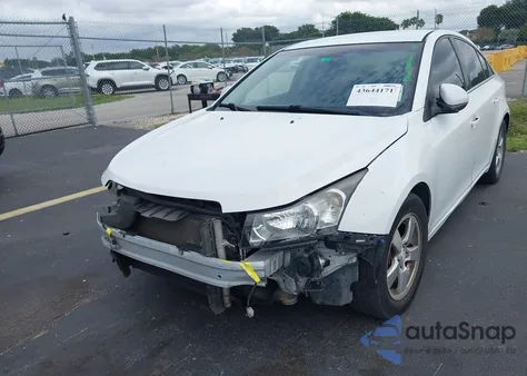 2014 Chevrolet Cruze 1Lt Auto z USA, uszkodzony, nr VIN 1G1PC5SB7E7166623